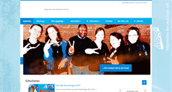 Desktop Screenshot of abs-bremen.de